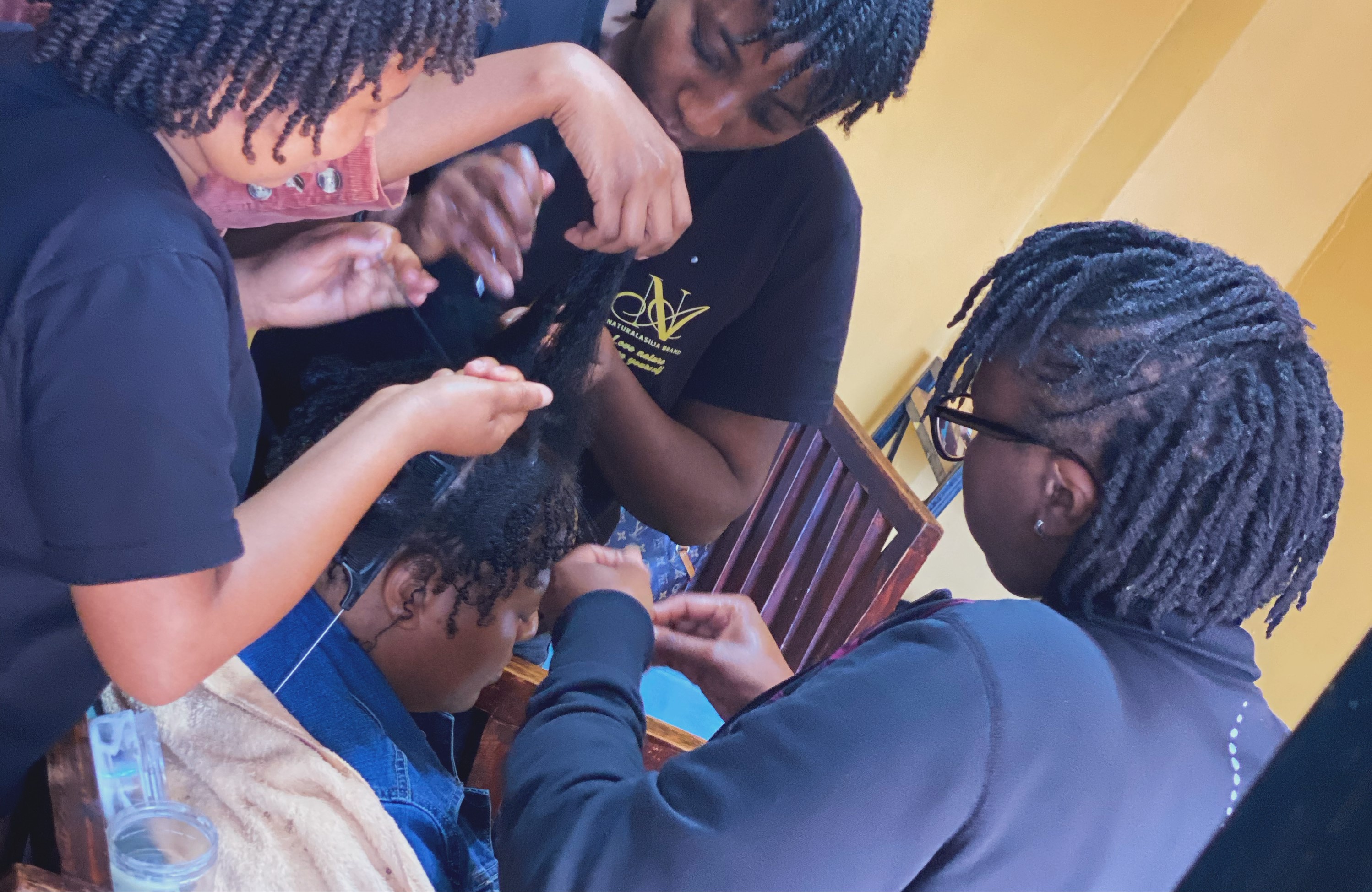 Natural Hair Styling